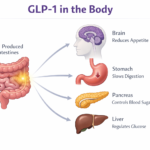 GLP-1 in the body