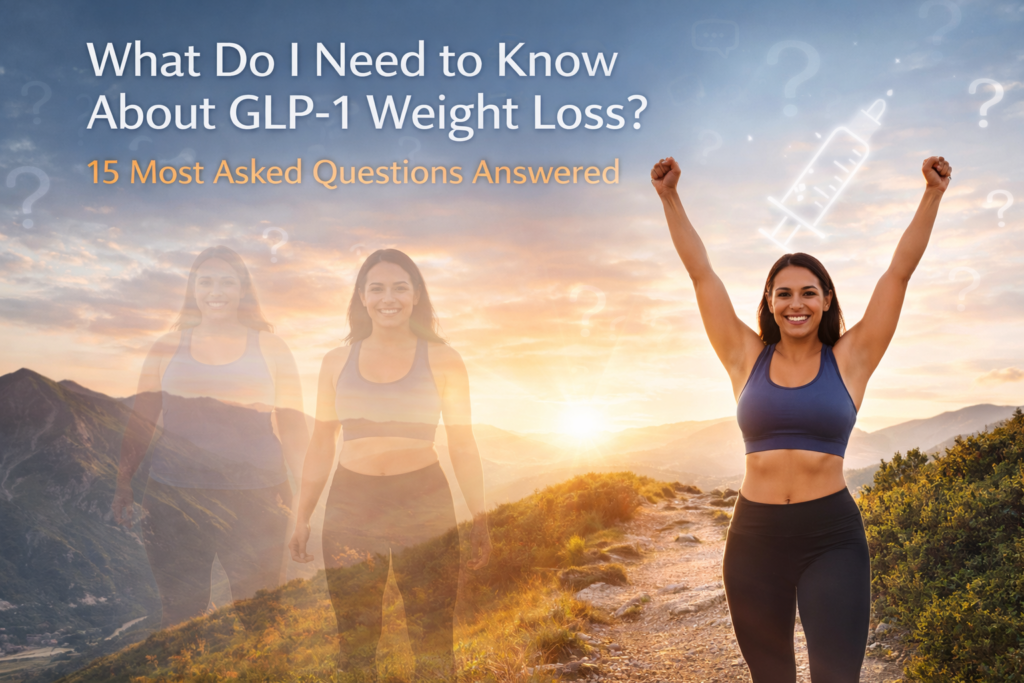 GLP-1 FAQ's