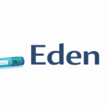 Eden GLP-1 program review — injectable pen and medication vial with Eden logo, representing compounded semaglutide and tirzepatide telehealth weight loss program