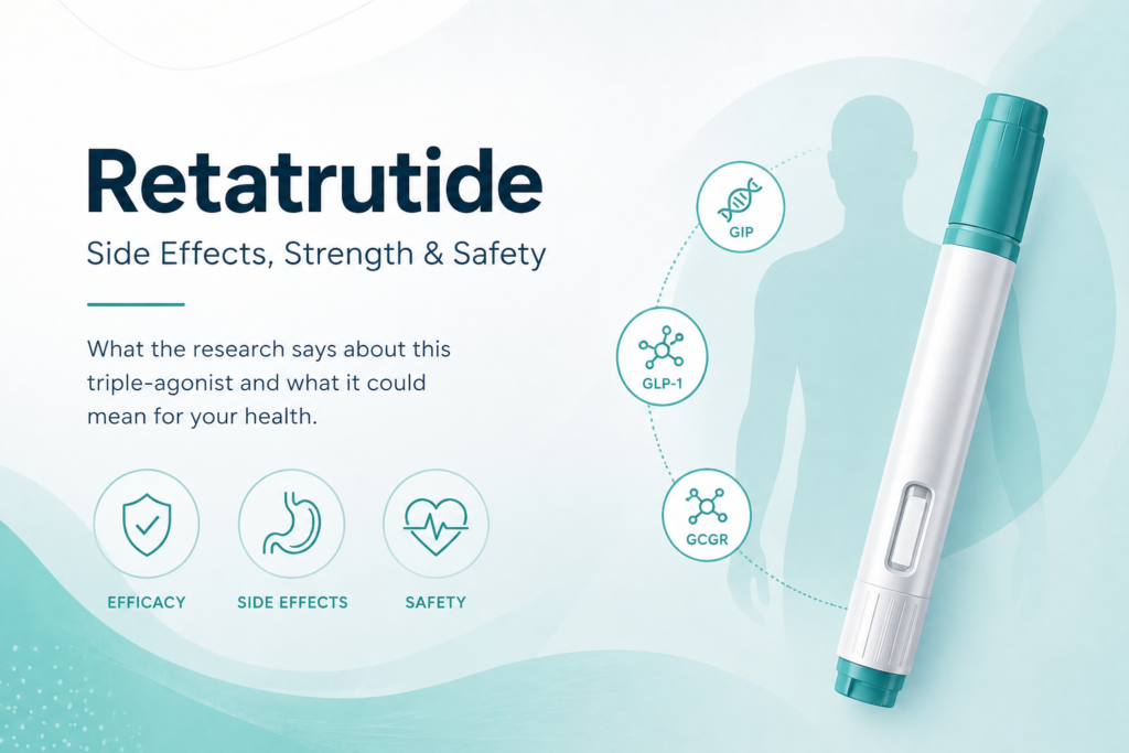 Retatrutide Side Effects: Is the Triple-Agonist GLP-1 Really Stronger and Is It Safe? retatrutide efficacy safety and side effects